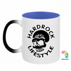 Кружки-хамелеони двокольорові