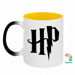 Кружки-хамелеоны двухцветные