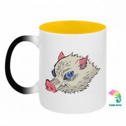 Кружки-хамелеоны двухцветные