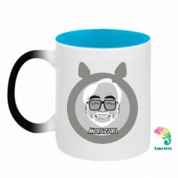Кружки-хамелеоны двухцветные