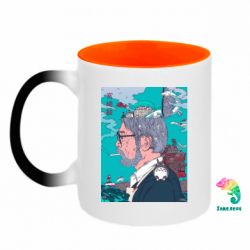 Кружки-хамелеоны двухцветные