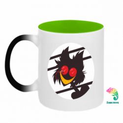 Кружки-хамелеоны двухцветные