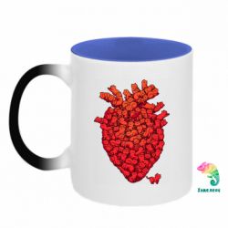 Кружки-хамелеони двокольорові