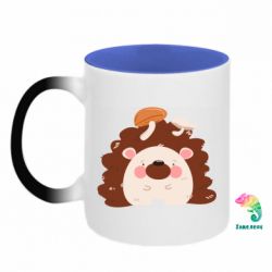 Кружки-хамелеоны двухцветные