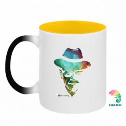 Кружки-хамелеоны двухцветные