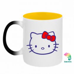 Кружки-хамелеоны двухцветные