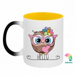 Кружки-хамелеоны двухцветные