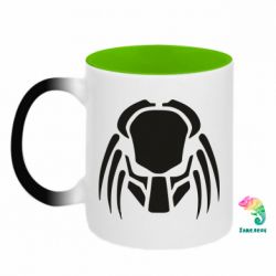 Кружки-хамелеони двокольорові