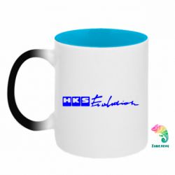 Кружки-хамелеони двокольорові