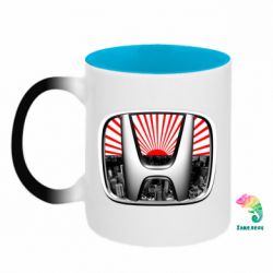 Кружки-хамелеони двокольорові