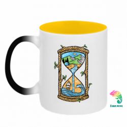 Кружки-хамелеони двокольорові