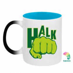 Кружки-хамелеоны двухцветные