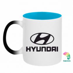 Кружки-хамелеони двокольорові