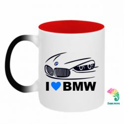 Кружки-хамелеоны двухцветные