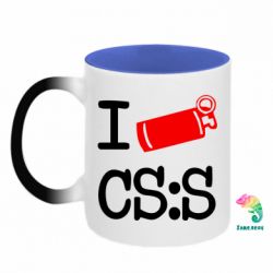 Кружки-хамелеони двокольорові