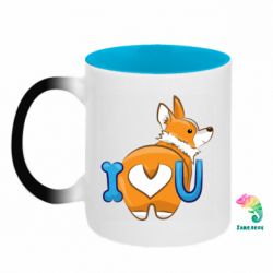 Кружки-хамелеоны двухцветные