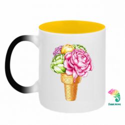 Кружки-хамелеоны двухцветные