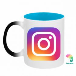 Кружки-хамелеони двокольорові