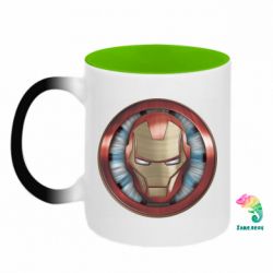 Кружки-хамелеони двокольорові