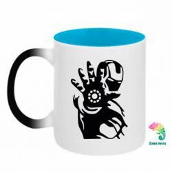 Кружки-хамелеоны двухцветные