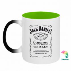 Кружки-хамелеоны двухцветные