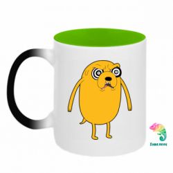 Кружки-хамелеони двокольорові