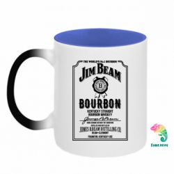 Кружки-хамелеоны двухцветные