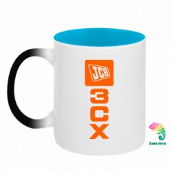 Кружки-хамелеоны двухцветные