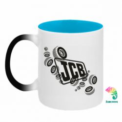 Кружки-хамелеоны двухцветные