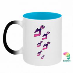 Кружки-хамелеони двокольорові