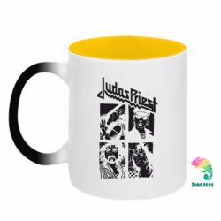 Кружки-хамелеони двокольорові