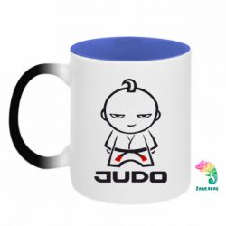 Кружки-хамелеони двокольорові