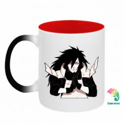 Кухоль-хамелеон двокольоровий Jutsu Madara