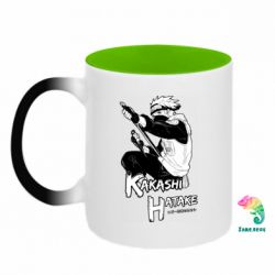 Кружки-хамелеоны двухцветные