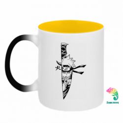 Кружки-хамелеоны двухцветные