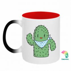 Кружки-хамелеоны двухцветные