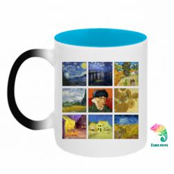 Кружки-хамелеони двокольорові