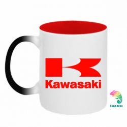 Кружки-хамелеони двокольорові