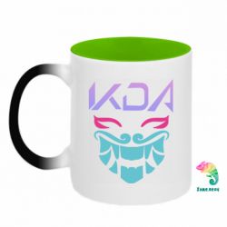 Кружки-хамелеоны двухцветные