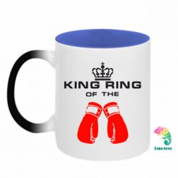 Кружки-хамелеоны двухцветные