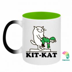 Кружки-хамелеоны двухцветные