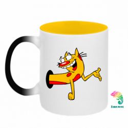 Кружки-хамелеоны двухцветные