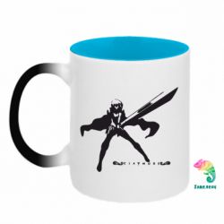 Кружки-хамелеони двокольорові