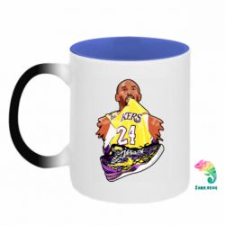 Кружки-хамелеоны двухцветные