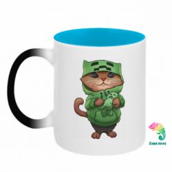 Кружки-хамелеоны двухцветные