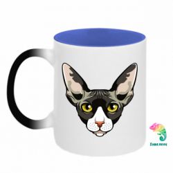 Кружки-хамелеоны двухцветные