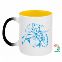 Кружки-хамелеони двокольорові