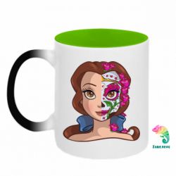 Кружки-хамелеоны двухцветные