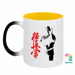 Кружки-хамелеоны двухцветные