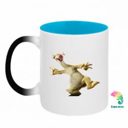 Кружки-хамелеони двокольорові
